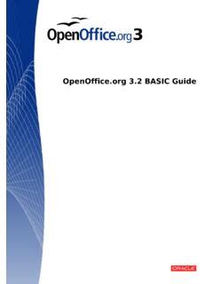 openoffice org basic programming guide Reader