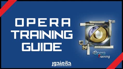 opera hotel system software training manual Reader