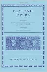 opera volume iv clitopho respublica timaeus critias oxford classical texts PDF