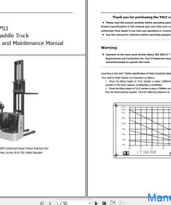 operating and service manual themojack Kindle Editon