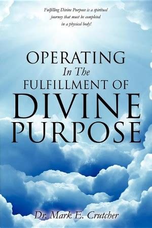 operating in the fulfillment of divine purpose Doc