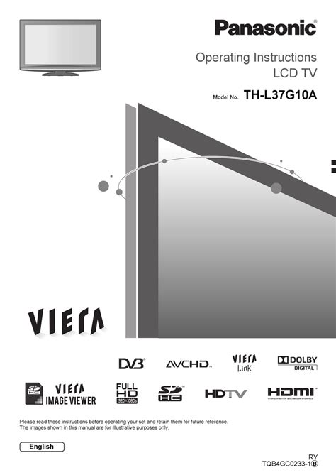 operating instructions panasonic viera tv manual Reader