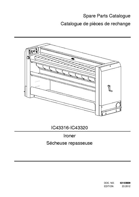 operating manual electrolux roll ironer type ic43320 pdf Epub