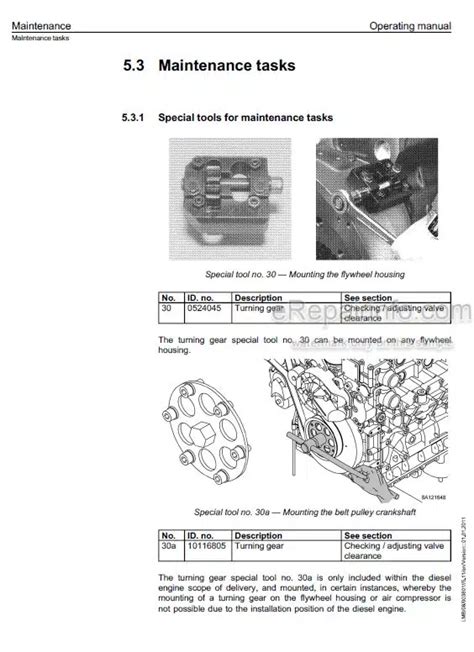 operating manual for diesel engine Kindle Editon