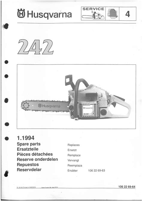 operating manual for dolmar 45m6 chainsaw Doc