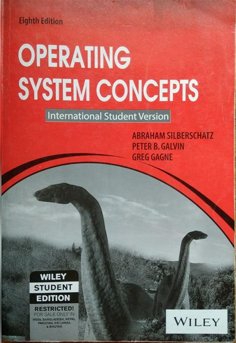 operating system concepts 8th edition amazon Reader
