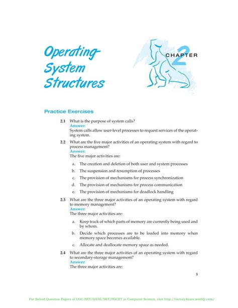 operating systems concepts galvin solution manual Reader