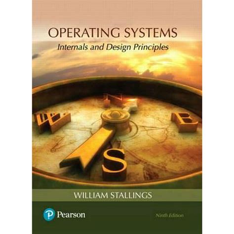 operating systems internals and design principles Kindle Editon