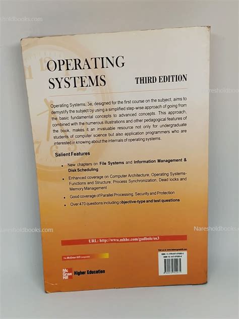 operating systems third edition Doc