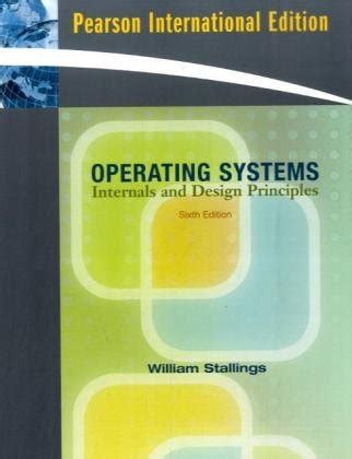 operating systems william stalling 6th edition Epub