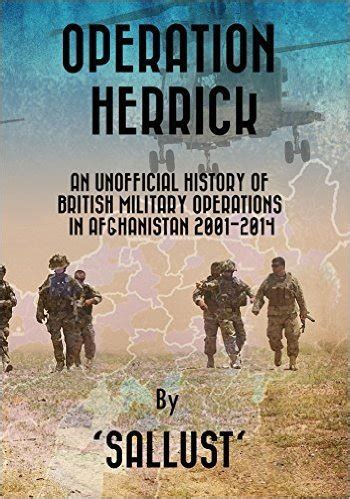 operation herrick unofficial operations afghanistan Kindle Editon