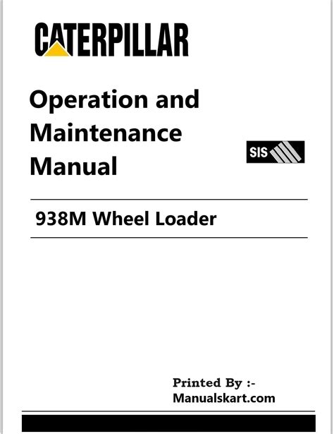 operation maintenance of wheel loader pdf Epub