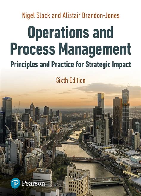 operation management 6th edition slack Reader