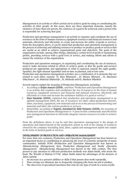 operation management chapter 8 problems solutions Epub