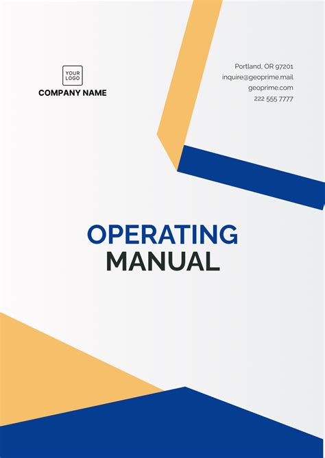 operation manual for 40507x8a Doc