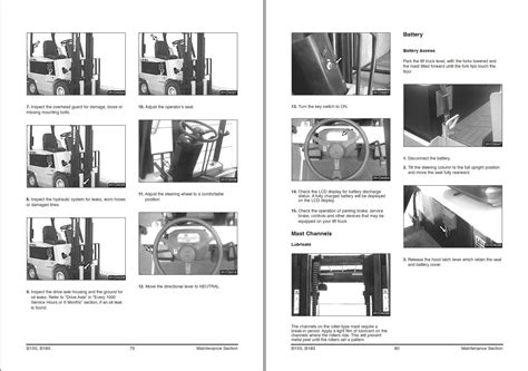 operation manual for daewoo forklift pdf Kindle Editon