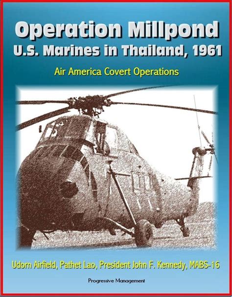 operation millpond u s marines in thailand 1961 Epub