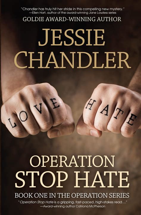 operation stop hate book one in the operation series Reader