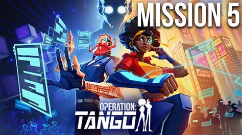 Operation Tango Mission 5 Walkthrough