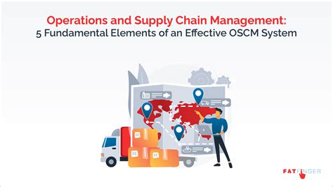 operations and supply chain