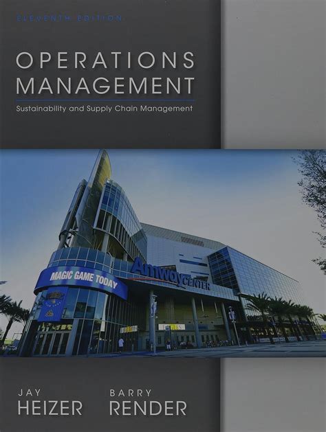 operations management 11th edition heizer render Reader
