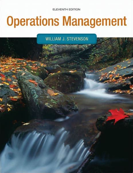 operations management 11th edition stevenson Ebook Kindle Editon
