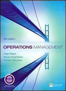 operations management 5th edition a iris brem stress PDF