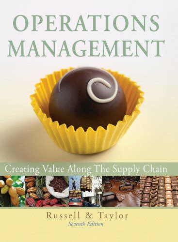 operations management 7th edition russell Epub