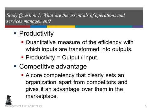 operations management for competitive advantage 11e Doc