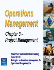 operations management heizer render 3 chapter online PDF
