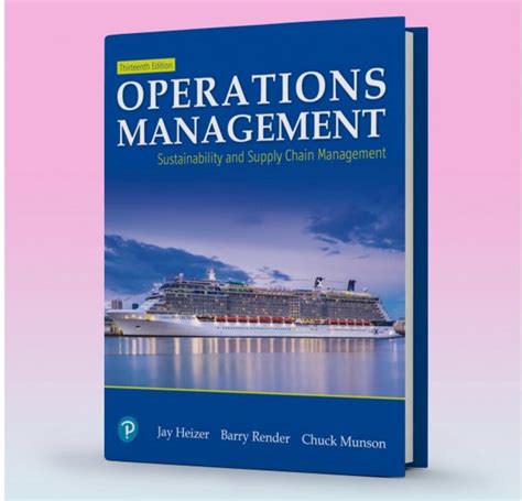 operations management instructor solutions manual heizer Kindle Editon
