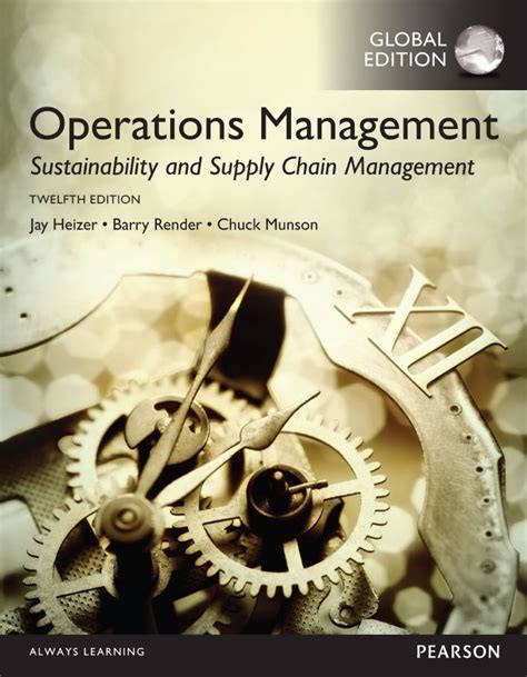 operations management jay heizer 8th edition answers Ebook PDF