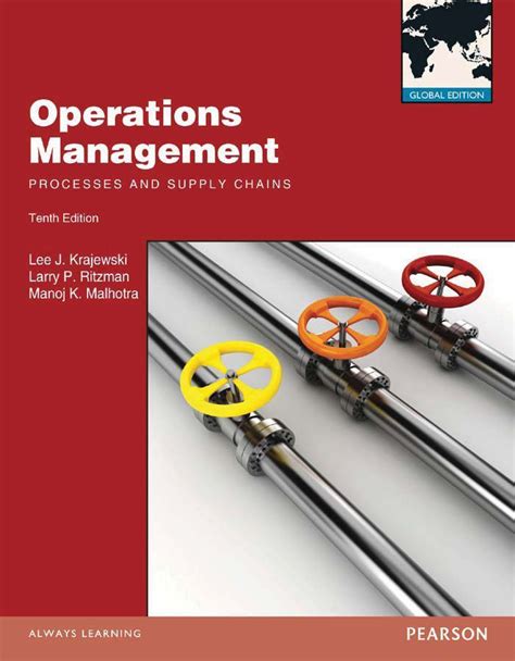 operations management krajewski 10th edition Ebook Epub