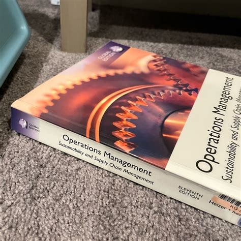 operations management pearson 11th edition solution guide Reader