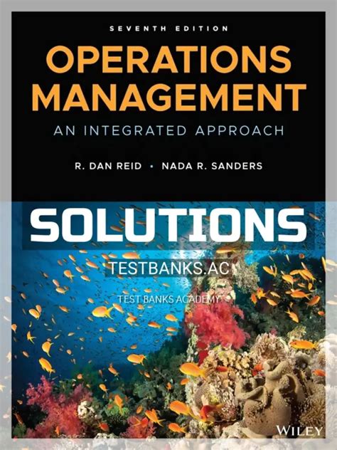 operations management reid solutions manual Reader