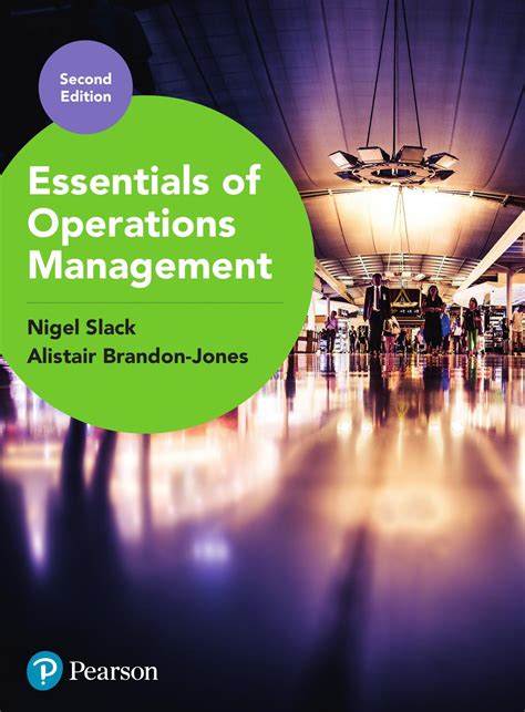 operations management second edition PDF