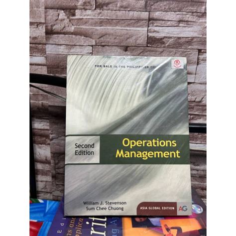 operations management second edition PDF