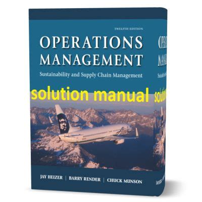 operations management solutions manual by jay heizer Reader