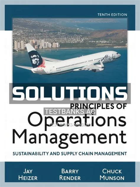 operations management tenth edition solutions heizer PDF