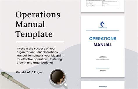 operations manual template retail businessstartup101 Epub