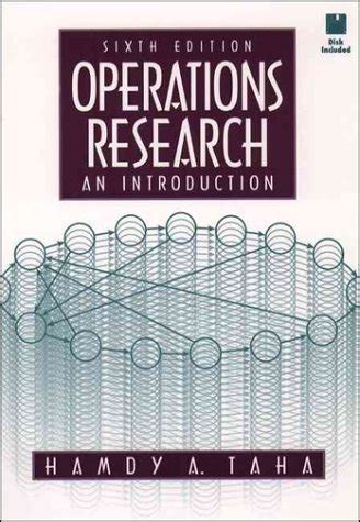 operations research an introduction 6th edition PDF
