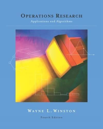 operations research applications algorithms infotrac Ebook PDF