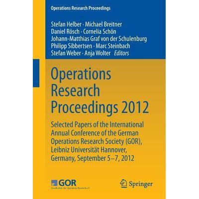 operations research forthcoming papers PDF