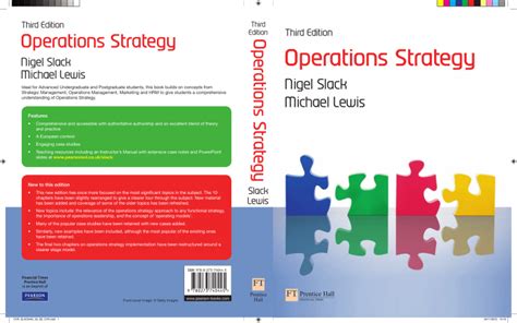 operations strategy 3rd edition Reader