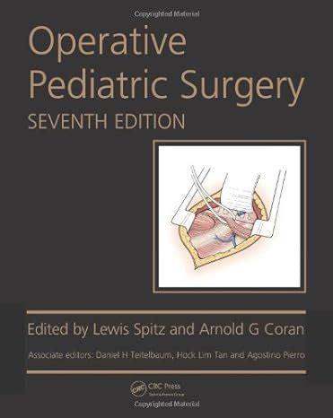 operative pediatric surgery 7th edition Doc