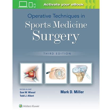 operative techniques in sports medicine surgery Kindle Editon