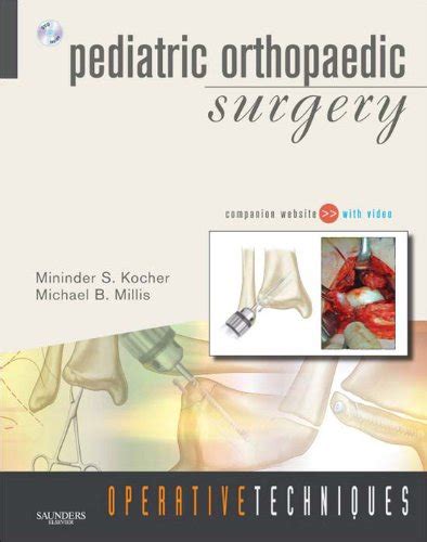 operative techniques pediatric orthopaedic surgery ebook Epub