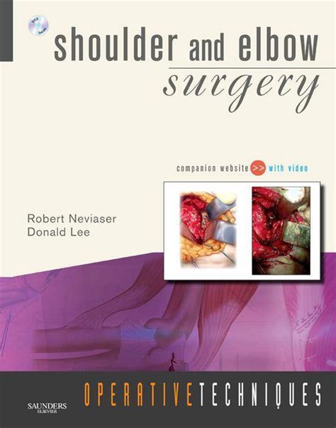 operative techniques shoulder elbow surgery ebook PDF