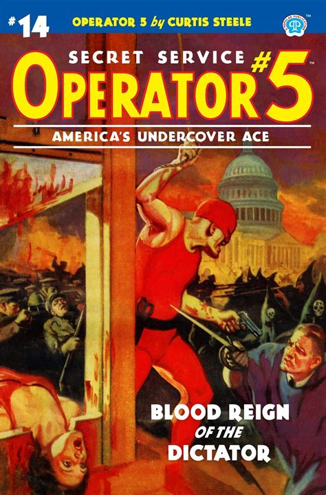 operator 5 blood reign of the dictator Epub