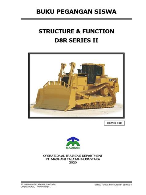 operator manual d8r pdf PDF